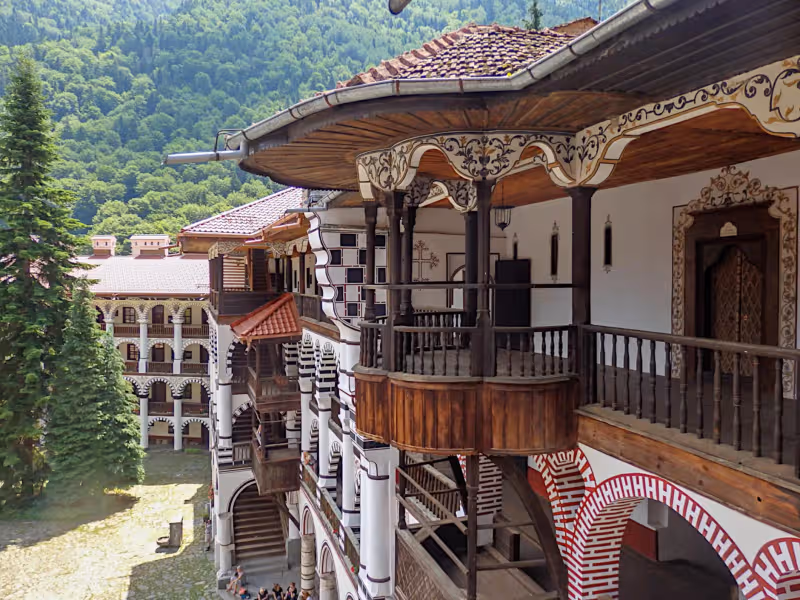 From Sofia: Rila Monastery and Boyana Church or St. Ivan Cave