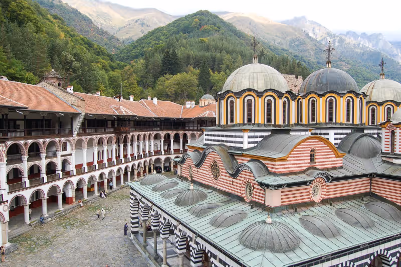 From Sofia: The Seven Rila Lakes & Rila Monastery Day Tour